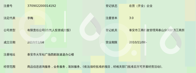 探索泰安市泰山区速迪商品信息咨询服务的专业价值